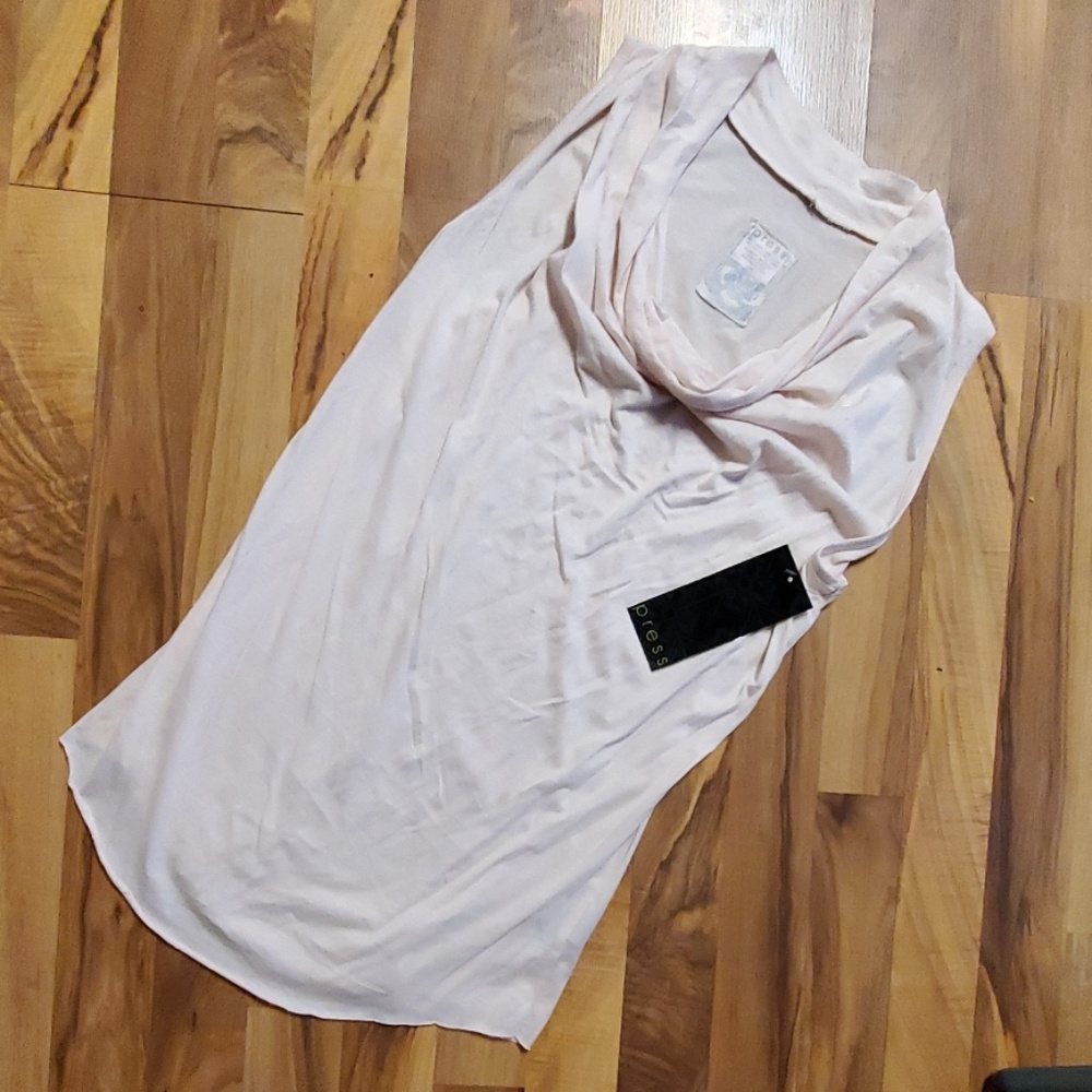 NWT Press Pink Tank Top